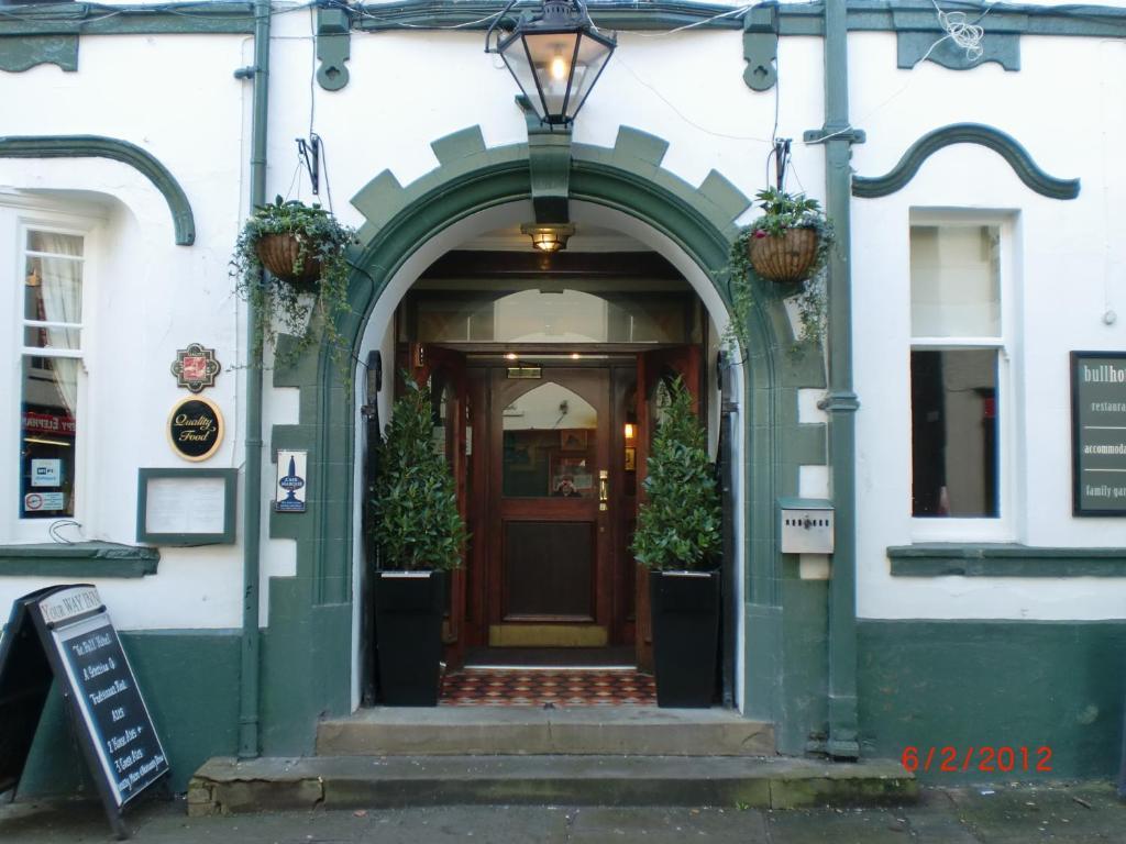 The Black Bull Inn 塞德伯 外观 照片