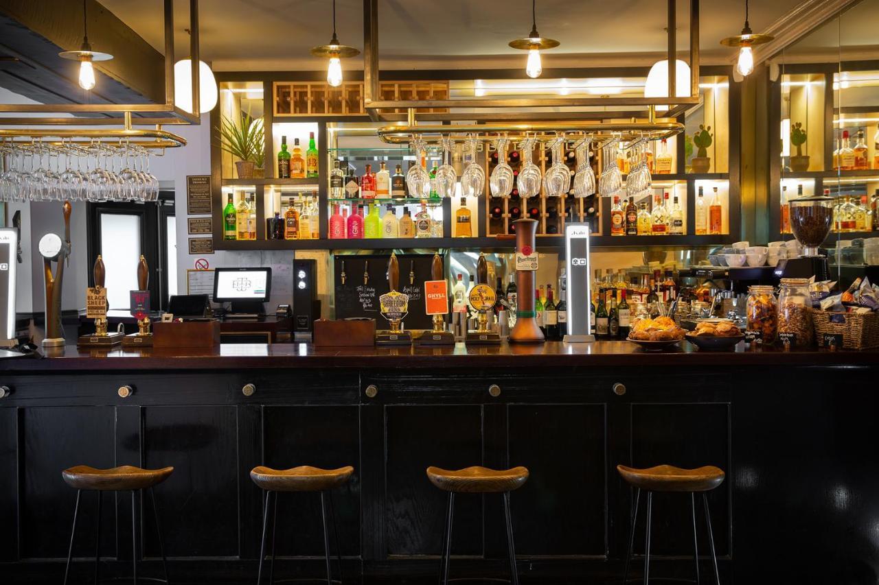 The Black Bull Inn 塞德伯 外观 照片